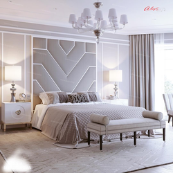 Beautiful mirror for the bedroom photo