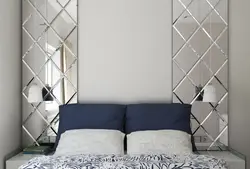 Yotoqxona fotosurati uchun chiroyli oyna