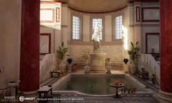 Roman Bath Design