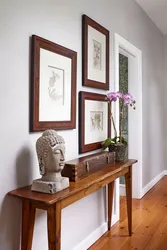 Console In The Hallway In A Modern Style Photo In The Interior