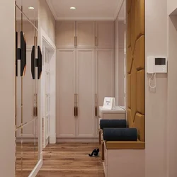 Design Of The Hallway In An Apartment In P44T