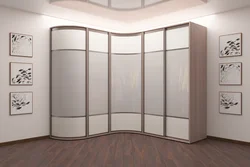 Corner Wardrobe For Living Room Design