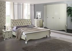 Bedroom furniture photos from Belarusian manufacturers