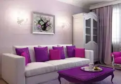Дохили Ҳуҷраи Зиндагӣ Lilac Хокистарӣ