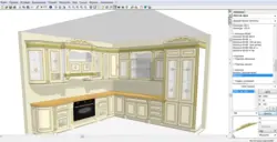 Kitchen design in what program