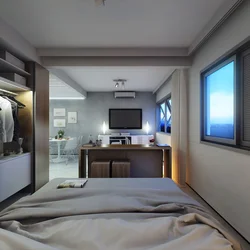 Studio Two Bedroom Design