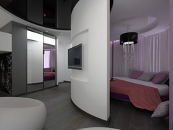 Studio two bedroom design