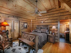 Rustic Bedroom Interior