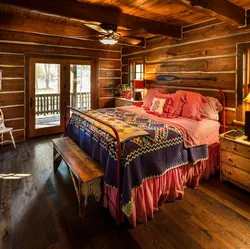 Rustic Bedroom Interior