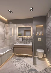 Bathroom Interior 12 M