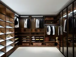 Dressing room large photo design