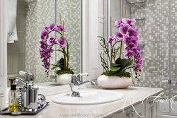 Фото ванна орхидея