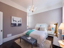 What colors to paint the walls in the bedroom photo