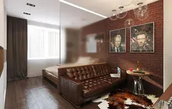 Дизайн комнаты спальни гостиной 20 кв