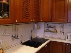 Kitchen Design If There Are Pipes In The Corner