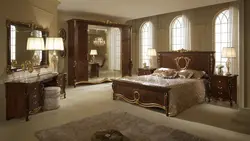 Italian bedroom interior