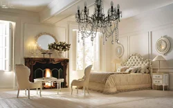 Italian bedroom interior