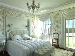 Italian bedroom interior