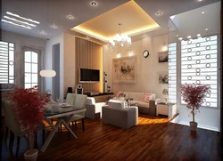 Ceilings And Light In The Living Room Photo