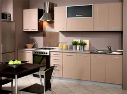 Color of coffee with milk in the kitchen interior color combination