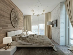Ochiq Rangdagi Loft Yotoq Xonasi Dizayni