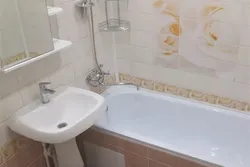 PVC panelləri olan açar təslim küvet fotoşəkili