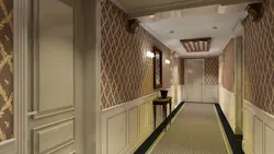 Шпалеры ў пярэдні пакой у сучасным стылі 2023 фота дызайн