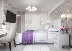 Bedroom design photo gentle