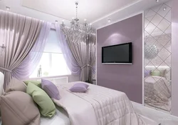 Bedroom design photo gentle