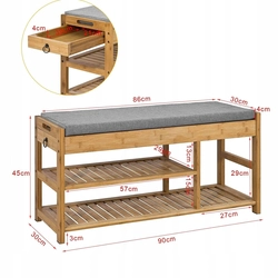 Пойафзоли Чӯбии DIY Дар Акси Долон