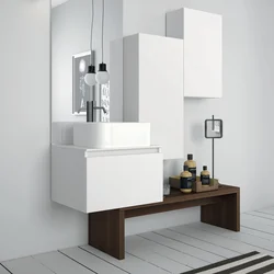 Bathroom cabinet design