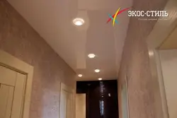 Кіреберістегі аспалы төбедегі шамдар фотосуреті