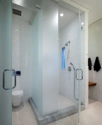 Bathroom With Shower Screen Photo