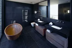 Bathroom design in modern style inexpensive
