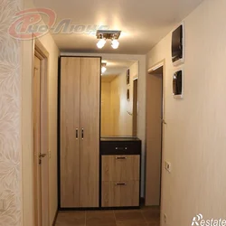 Photo of a corridor in a one-room apartment