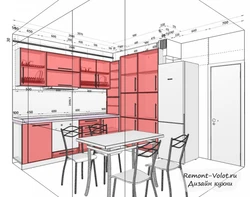 Kitchen design volot