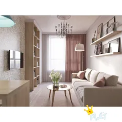 Интерьер гостиной 10 кв м