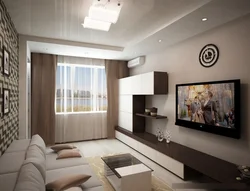 Living room interior 10 sq m