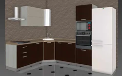Фото Угловых Кухонь С Газовым Котлом