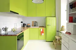 Color scheme for a small kitchen photo modern