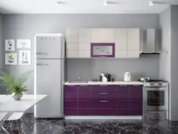 Color scheme for a small kitchen photo modern