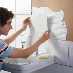 How to properly lay tiles in the bathroom photo