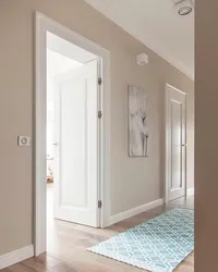Hallway light floor photo