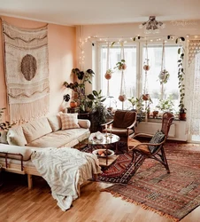Тарҳрезии хонаи истиқоматии boho