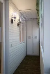 Гардеробная На Балконе Фото