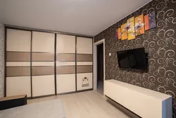 Full-Wall Bedroom Furniture Photo