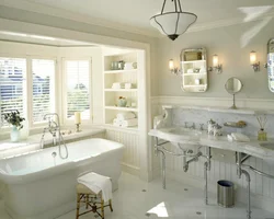 Bathroom interior work