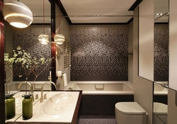 Bathroom interior work