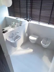 Bathroom design with bidet