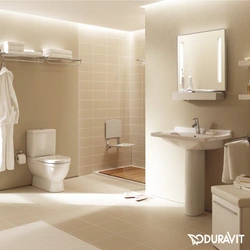 Bathroom design with bidet